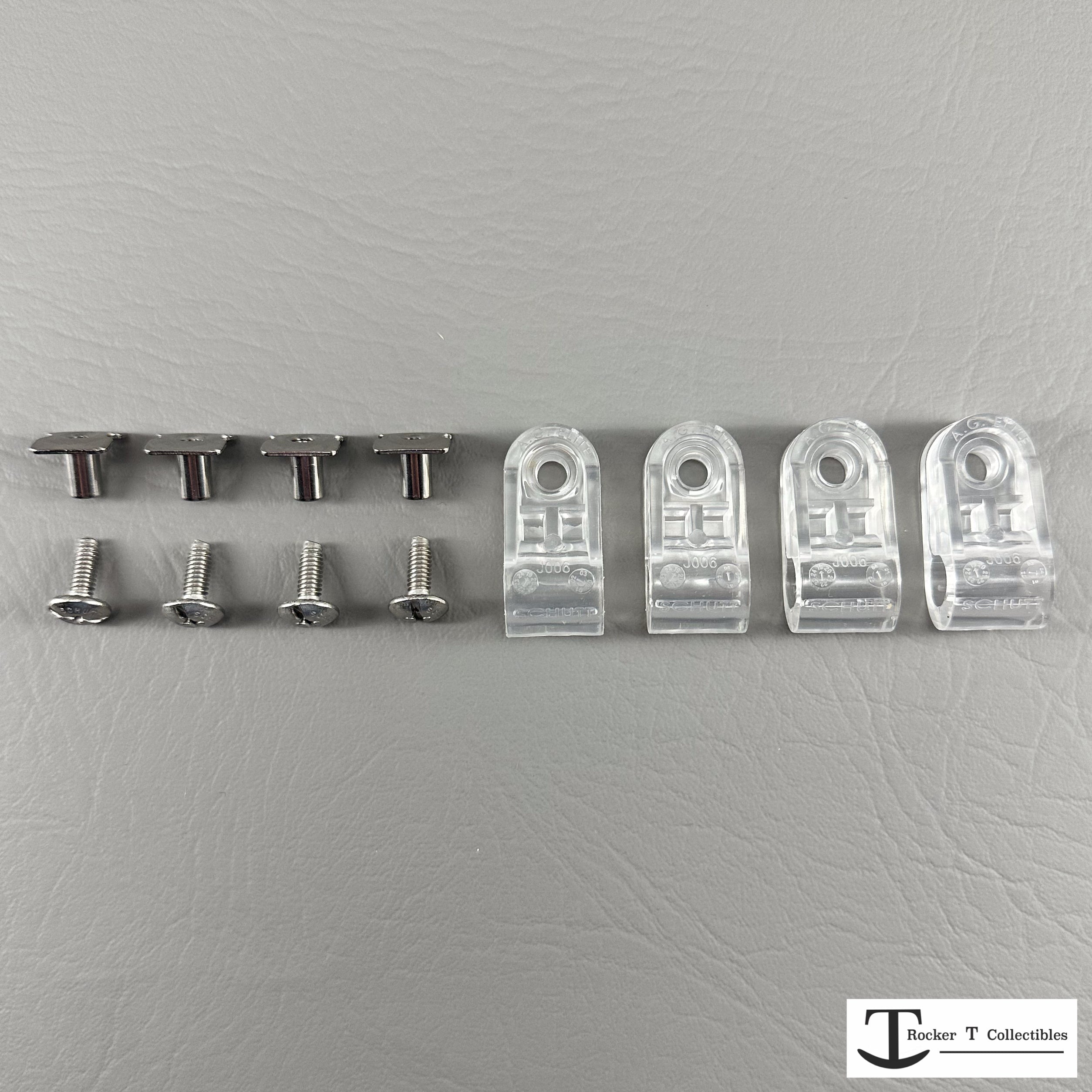 ag ii football helmet stabilizer clips O Shield Visor Clips- Yellow / Gold simply clip them on and securely screw them in its that simple Schutt Facemask Hardware | Standard