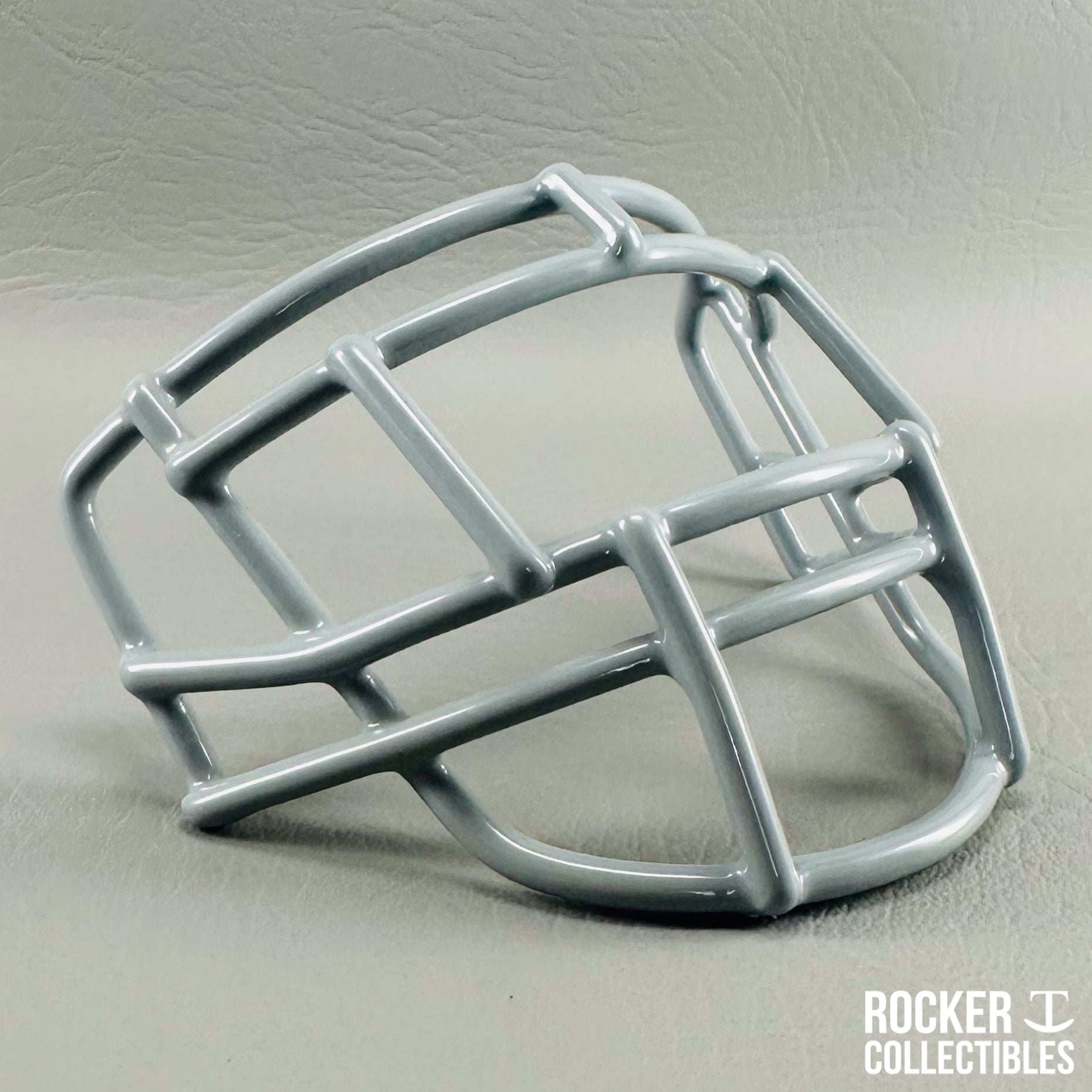 80s CU-EGOP Metal Mini Helmet Facemask -Throwback Football Collectible 80s CU-EGOP Metal Mini Helmet Facemask -Throwback Football Collectible