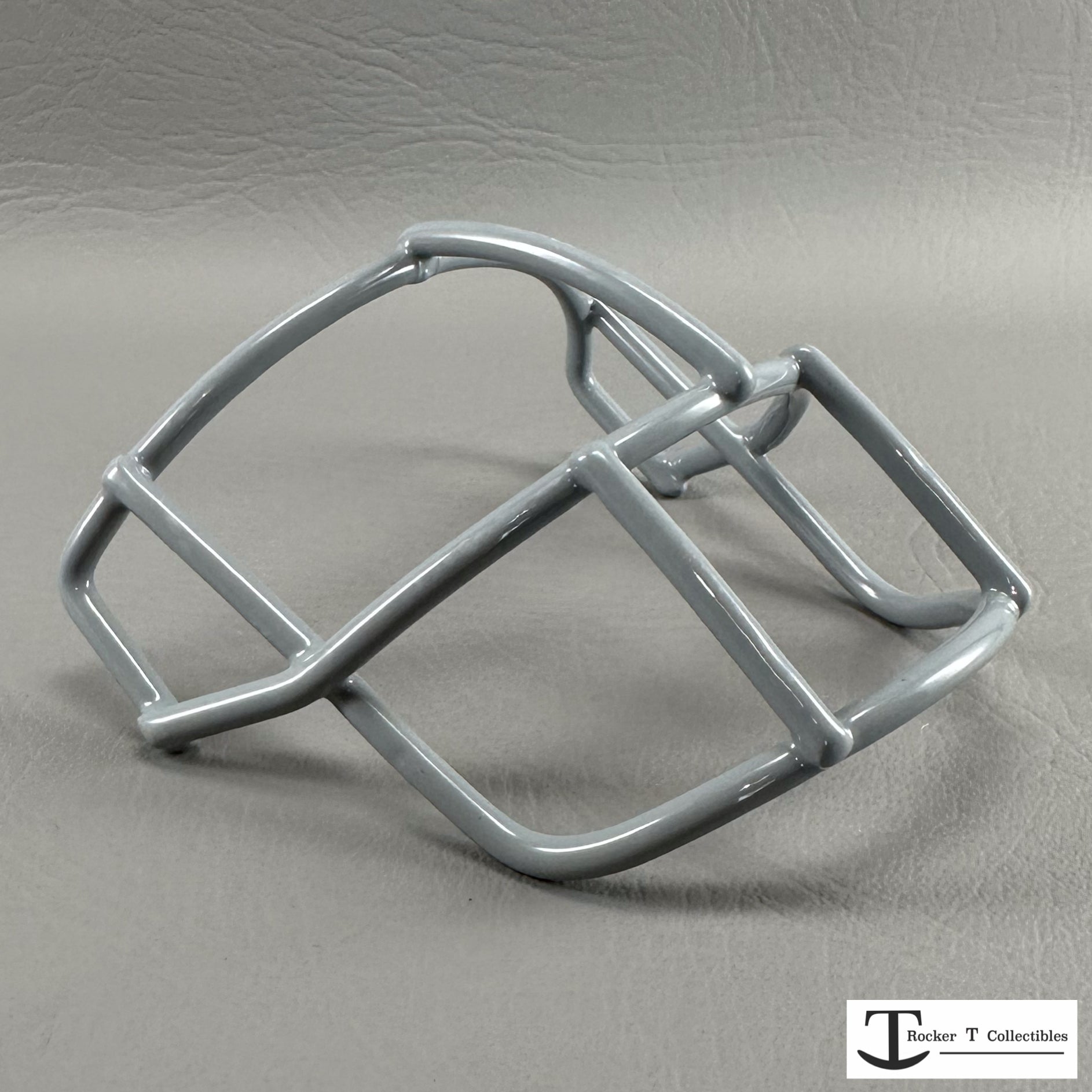 Dungard-Style NOPO Metal Mini Helmet Facemask - Throwback Custom Dungard-Style NOPO Metal Mini Helmet Facemask - Throwback Custom