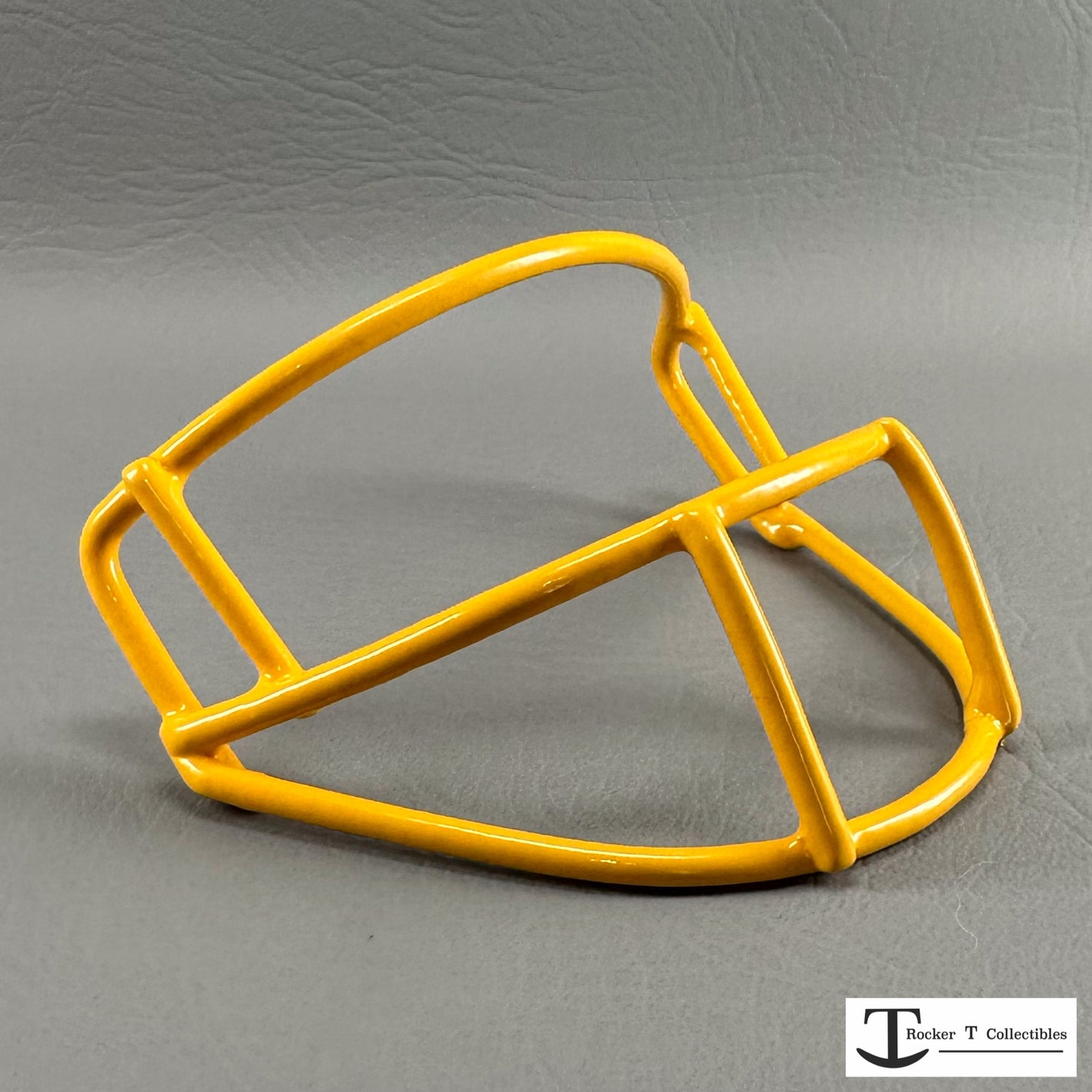 Throwback "Riddell-Style" OPO Metal Mini Helmet Facemask