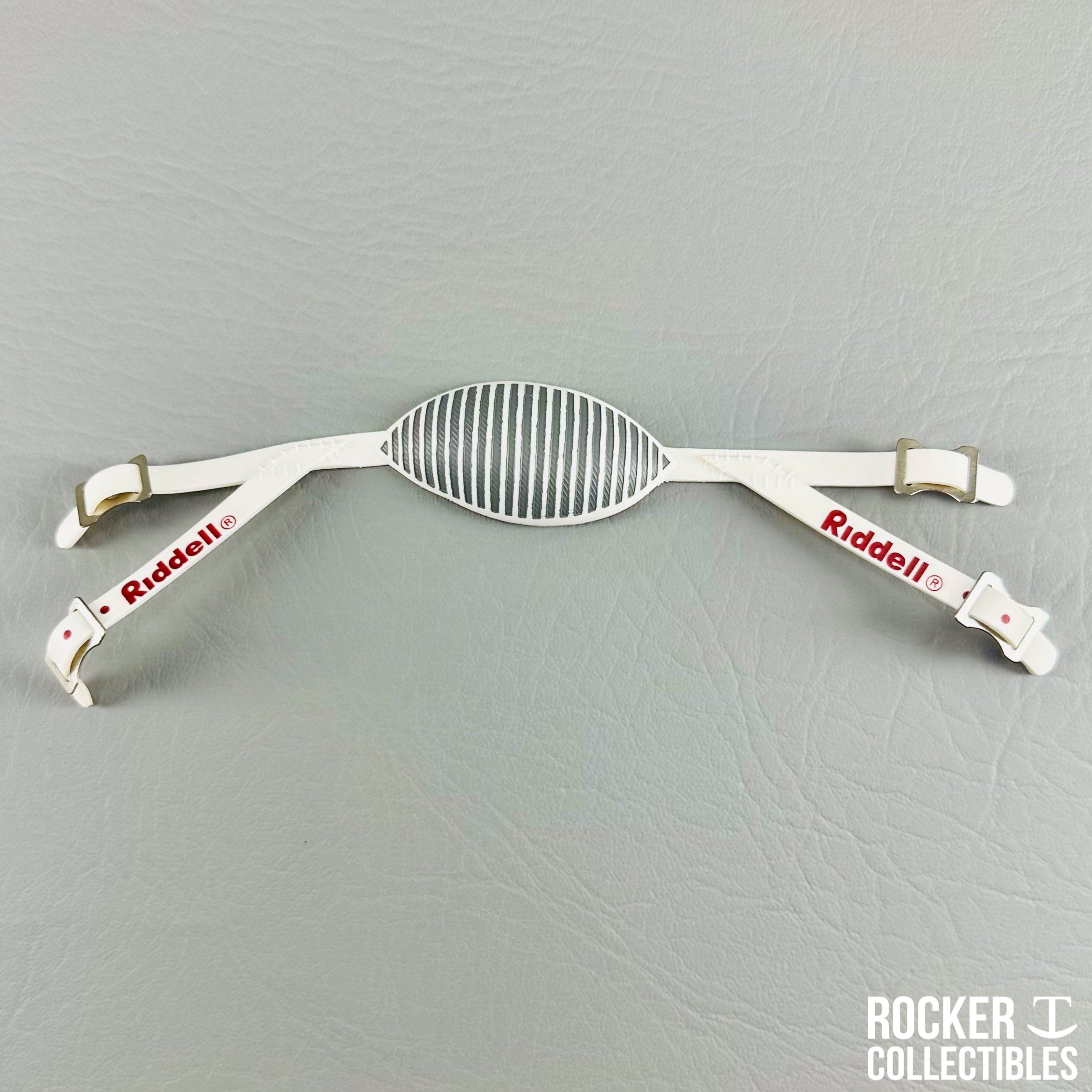 Riddell Custom Low Mount Throwback 60's-70's Era 4-Point Chinstrap Riddell Custom Low Mount Throwback 60's-70's Era 4-Point Chinstrap