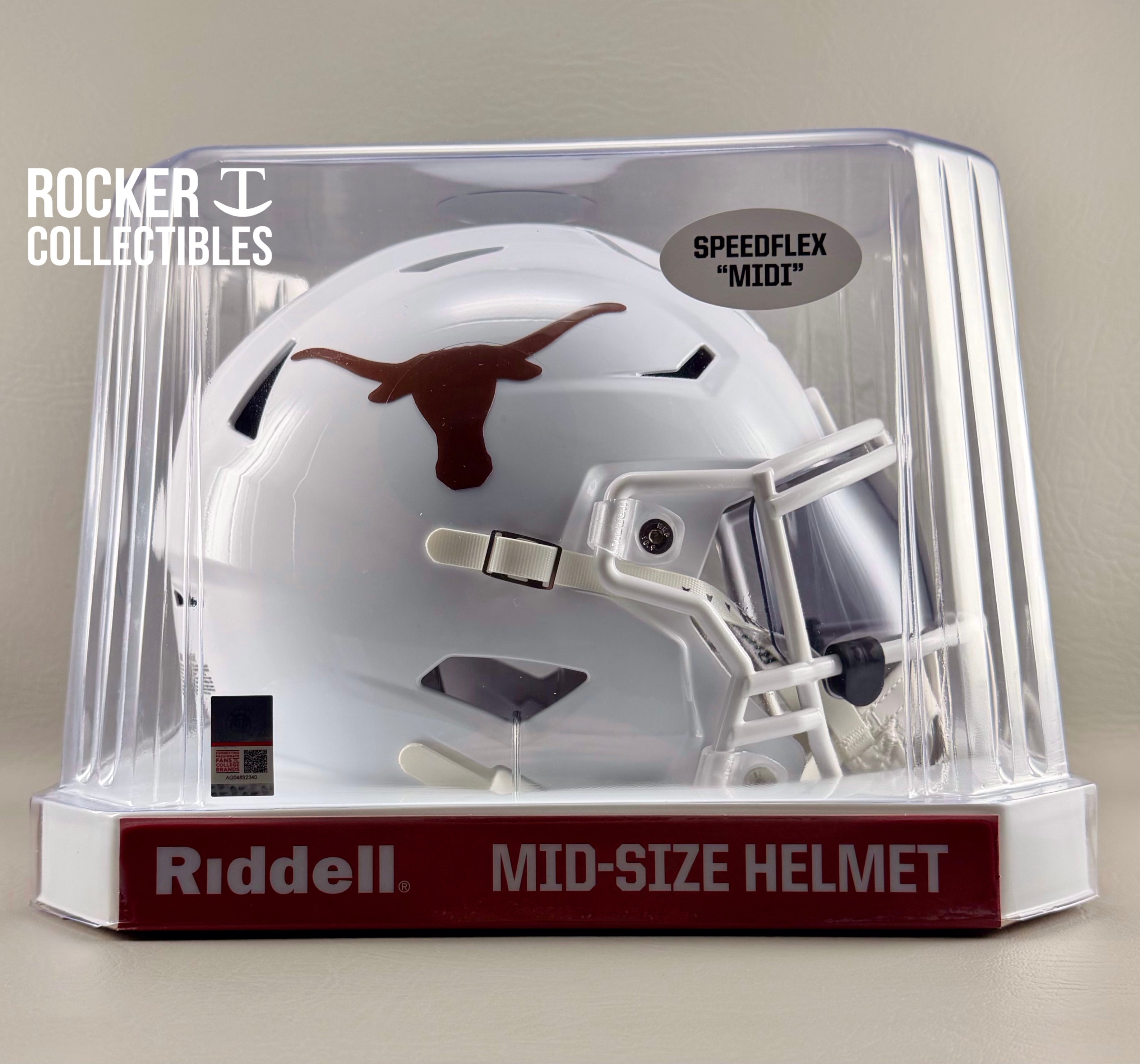 Texas Longhorns NCAA Riddell SpeedFlex MIDI Helmet