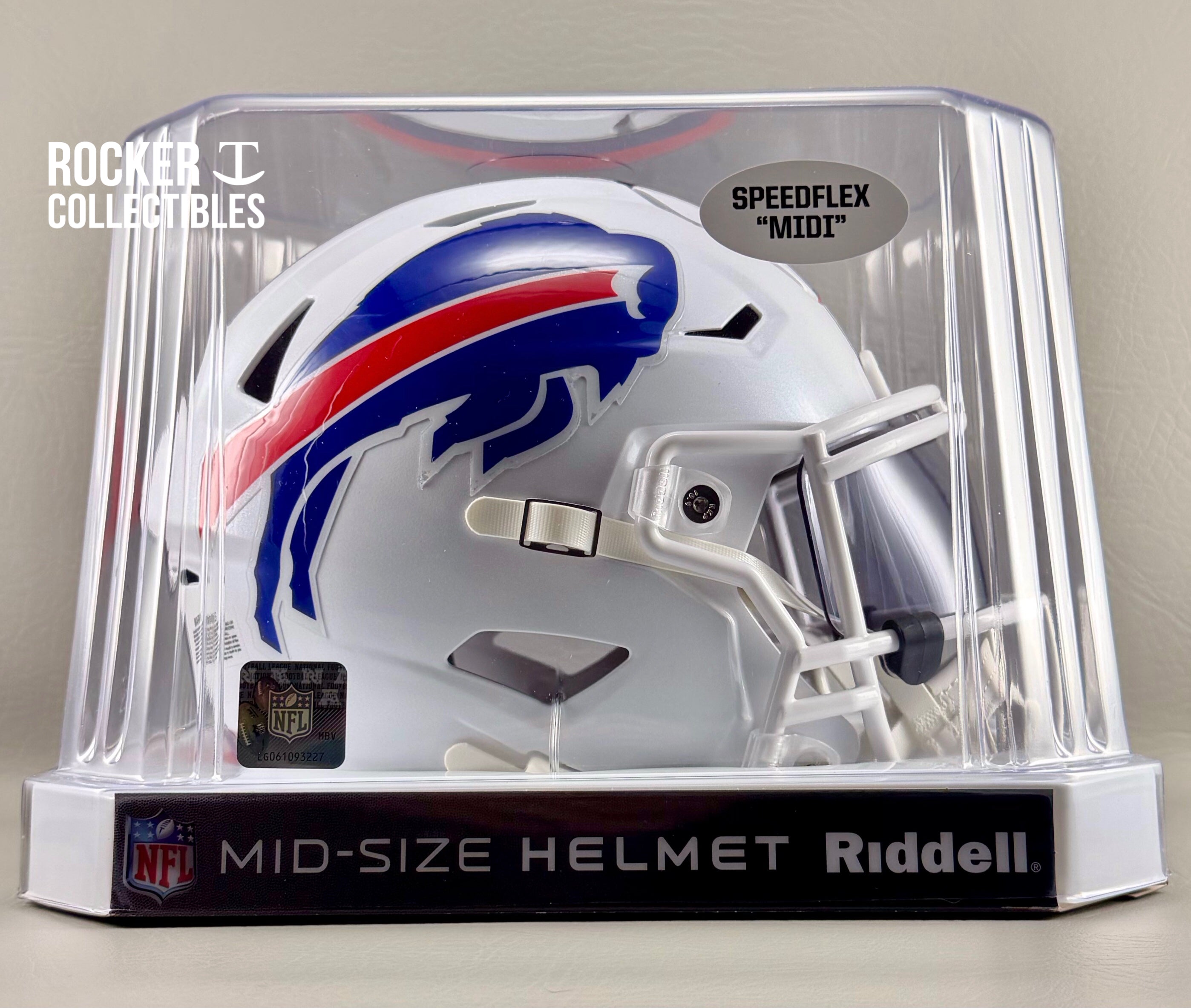 bills speedflex helmet Josh Allen Autographed Buffalo 1965-73 Throwback Authe Game Day Legends The Riddell SpeedFlex Helmet is one of the most popular and iconic styles in history and one of the most sought after by players and collectors Josh Allen Autographed Buffalo Bills