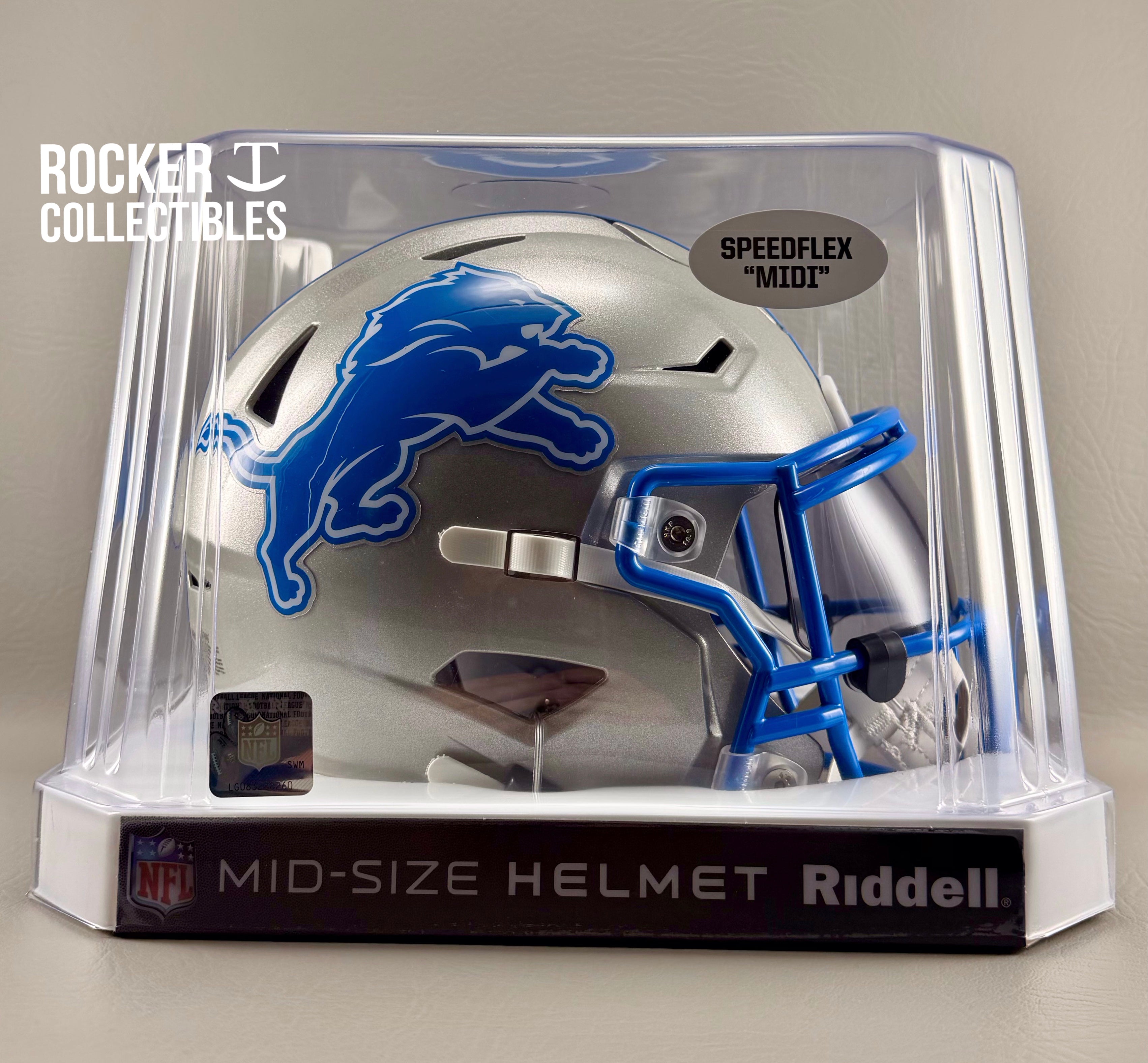 detroit lions speedflex helmet Party Animal NFL Jumbo Squeezymates Squeezy Helmet Figurine, Team Colors, 4" Tall : Sports & Outdoors This Riddell Speed Flex Mid Barry Sanders Signed Detroit Lions