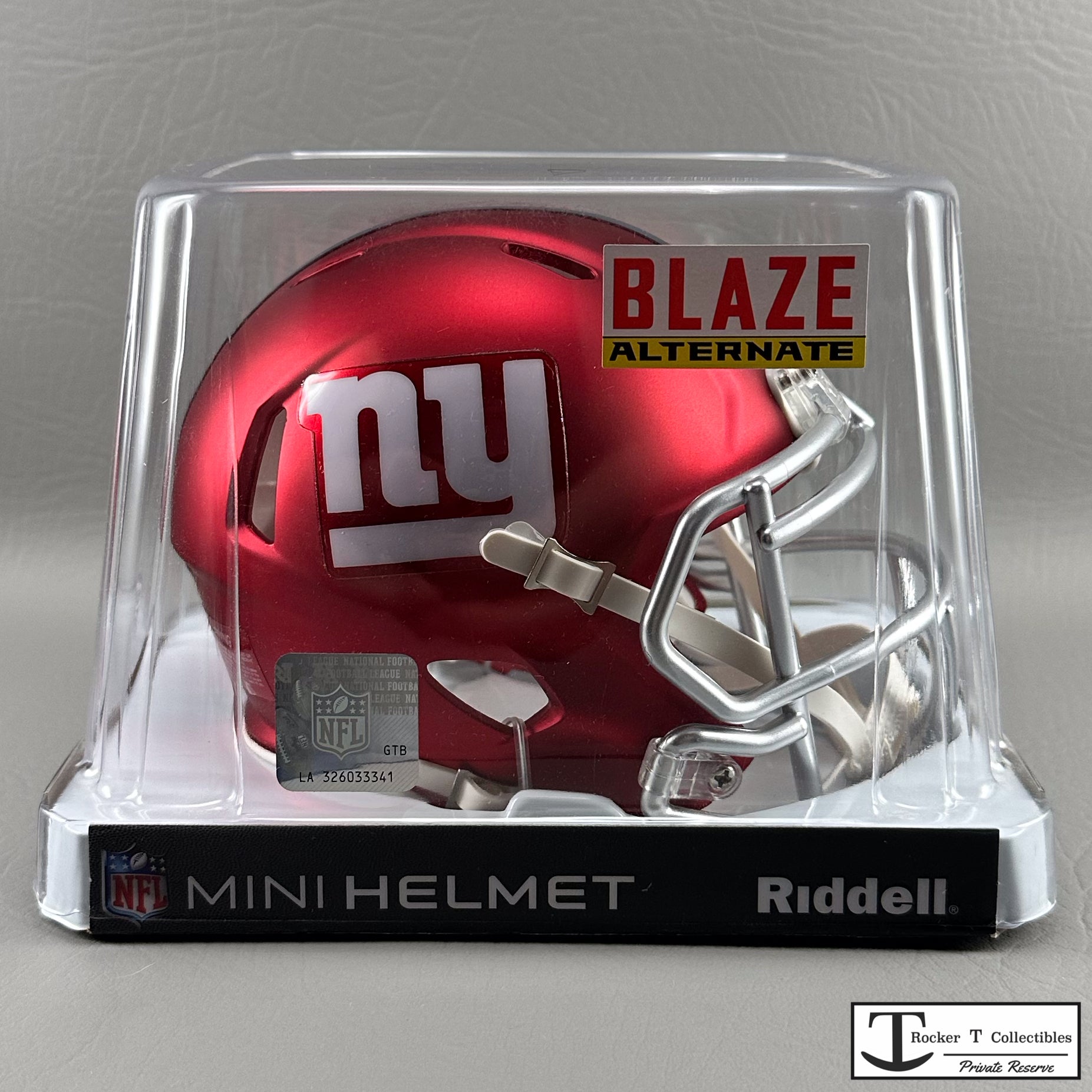 blaze revolution speed mini football helmet giants Evan Engram Autographed Signed New York Ideal for autographs New York Giants Replica BRXLZ
