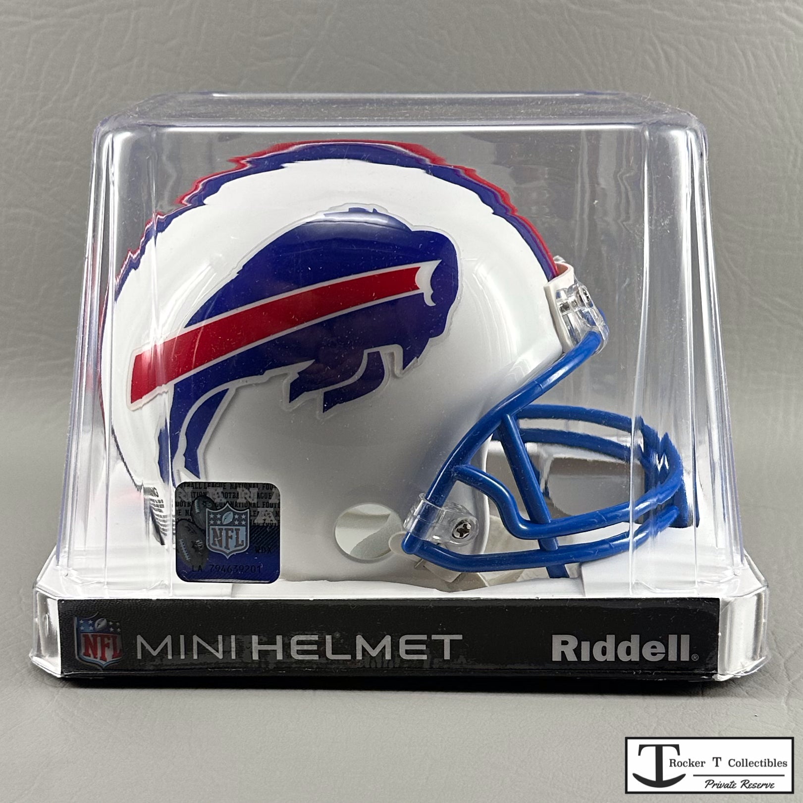 Riddell Buffalo Bills 1976-83 Throwback VSR4 Mini Helmet Riddell Buffalo Bills 1976-83 Throwback VSR4 Mini Helmet