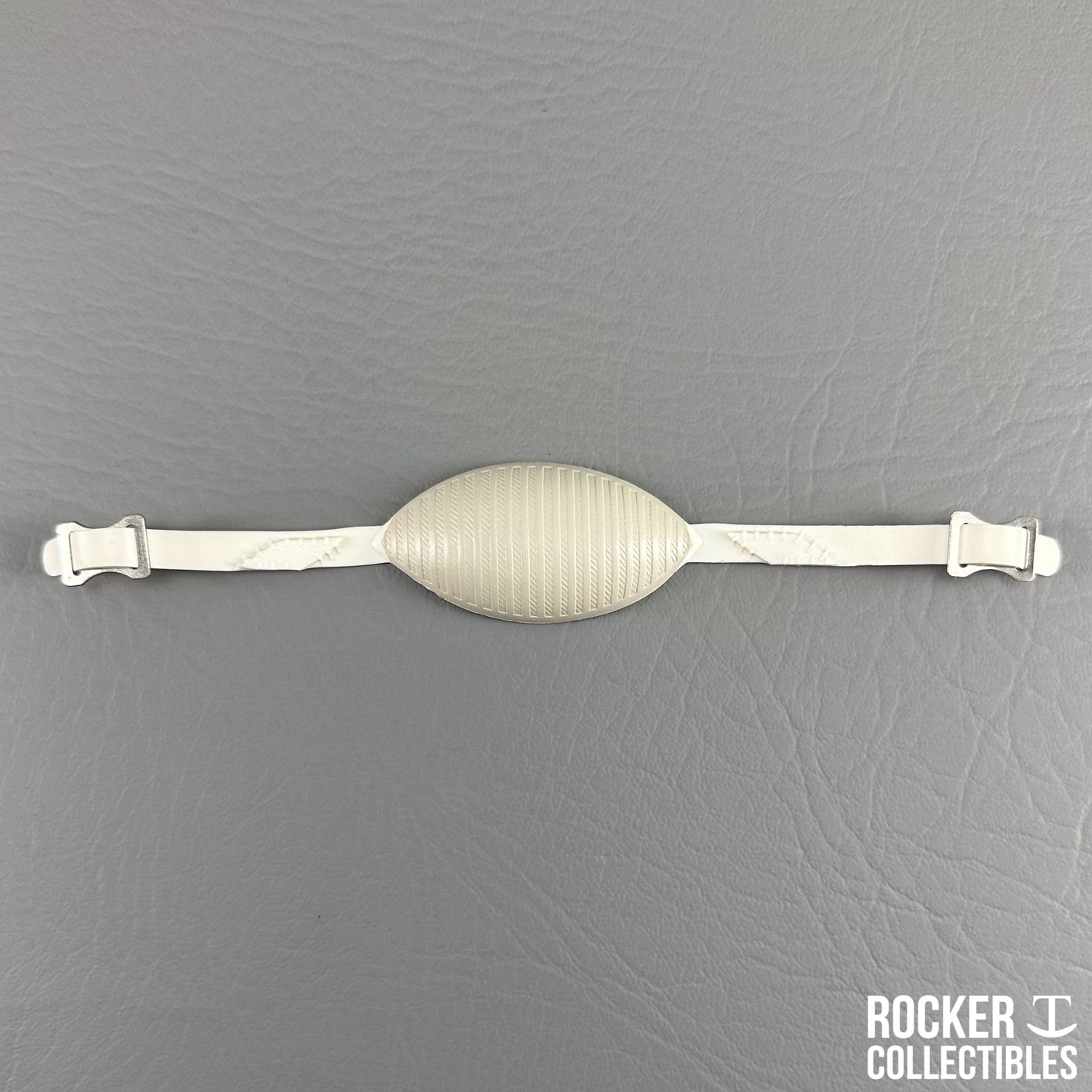 Rocker T Custom Throwback 60's Era Mini Helmet Chinstrap(Light Beige)