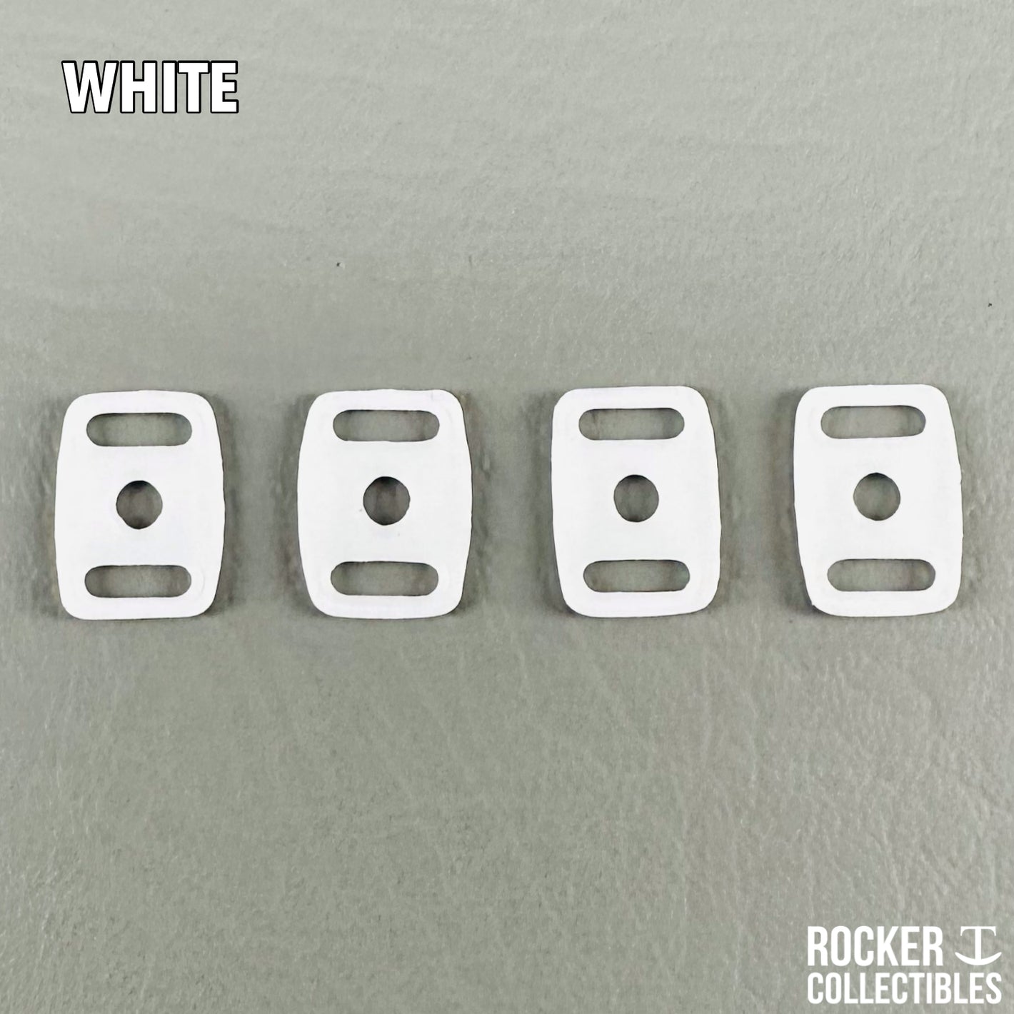 Rocker T Custom Mini Helmet Chinstrap Buckles
