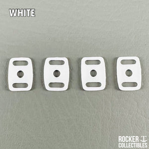 Rocker T Custom Mini Helmet Chinstrap Buckles