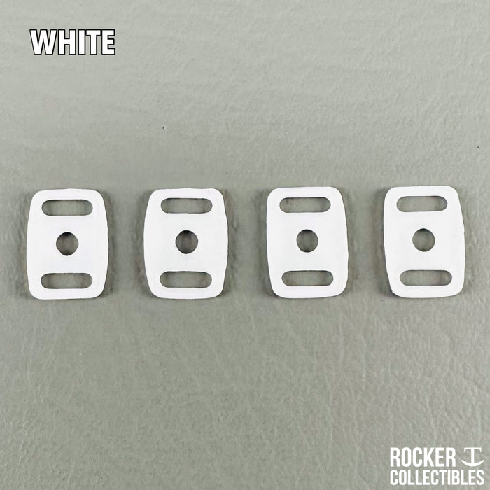Rocker T Custom Mini Helmet Chinstrap Buckles