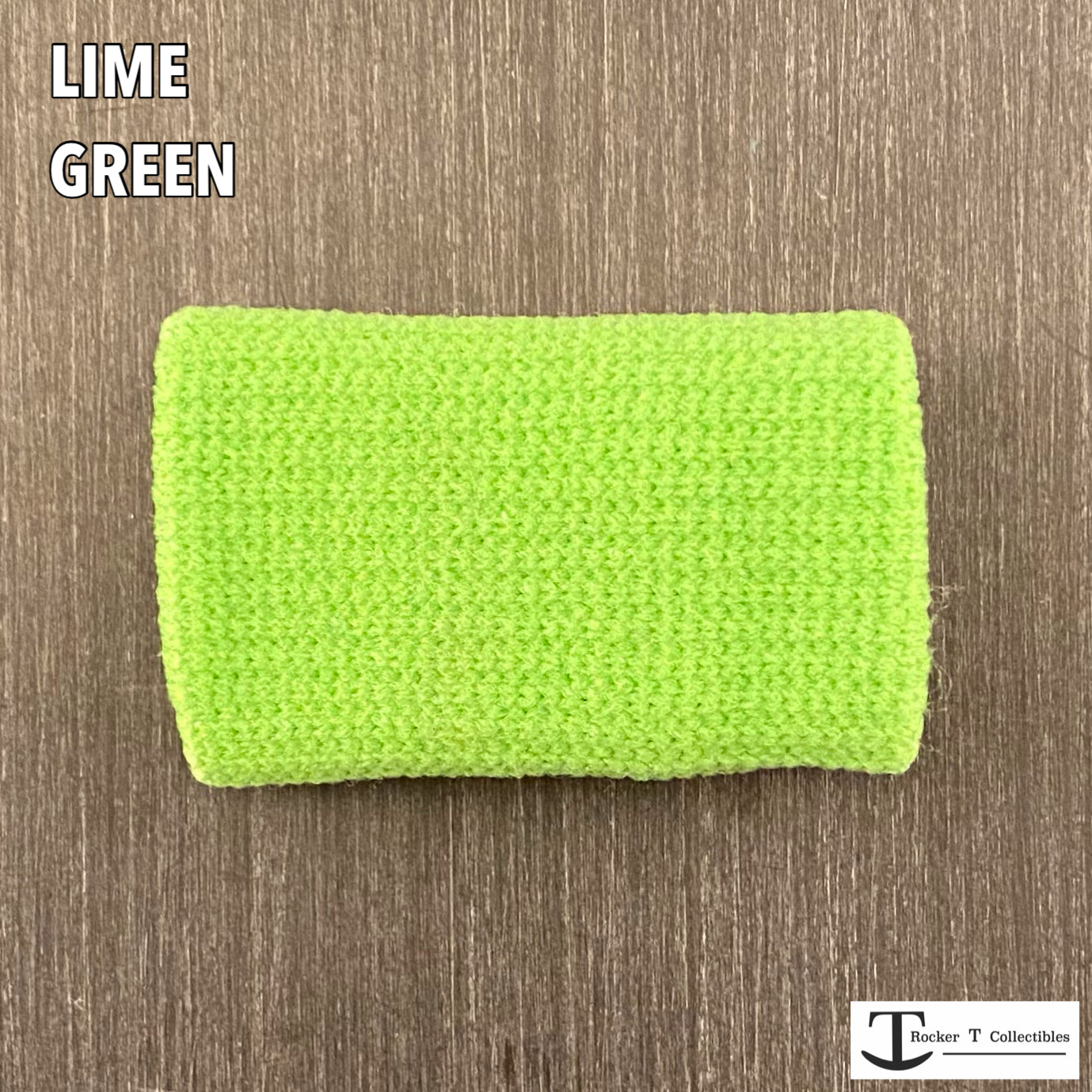 Rocker T Lime Green Mini Helmet Chinstrap Pad