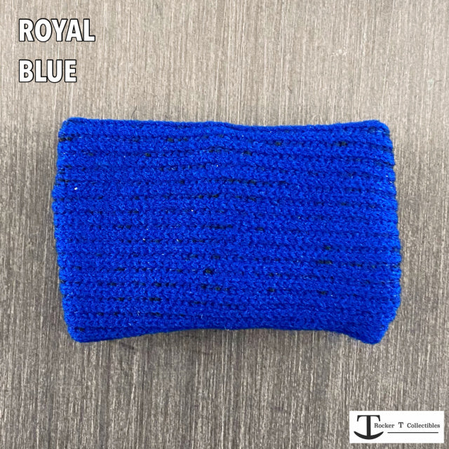 Rocker T Royal Blue Mini Helmet Chinstrap Pad