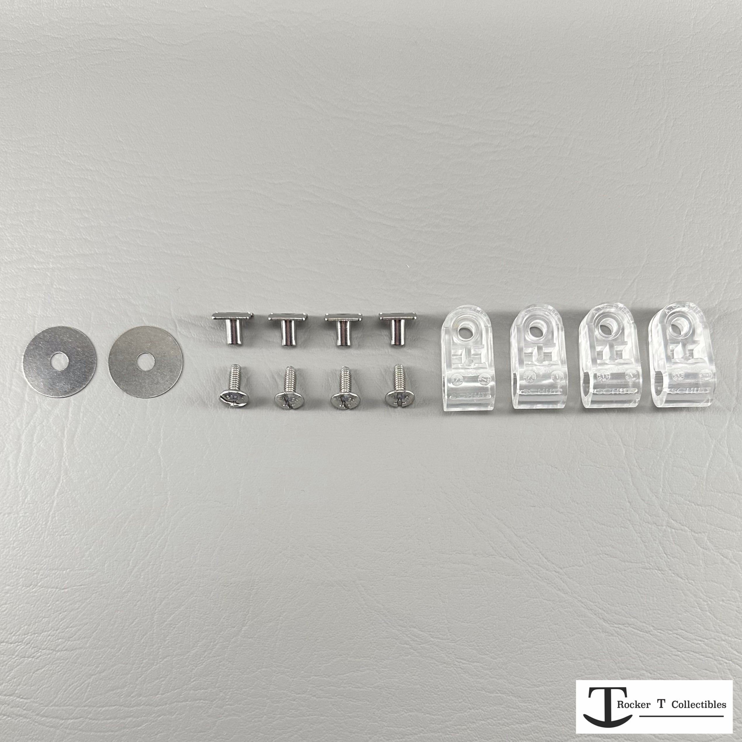 Schutt AG Elite Full Size Helmet Facemask Clips w/Washers
