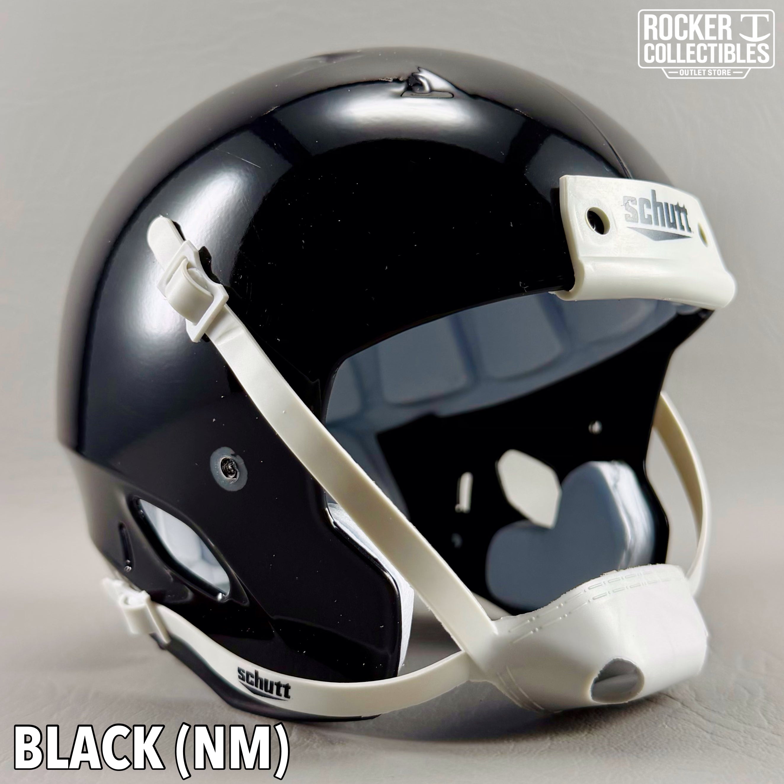 claremontschutt dna pro plus small football helmet Reconditioned Schutt Throwback Mini Shells the F7 Pro football Ships From:US Warehouse Remad Custom Bane 6in DOT Approved Helmets