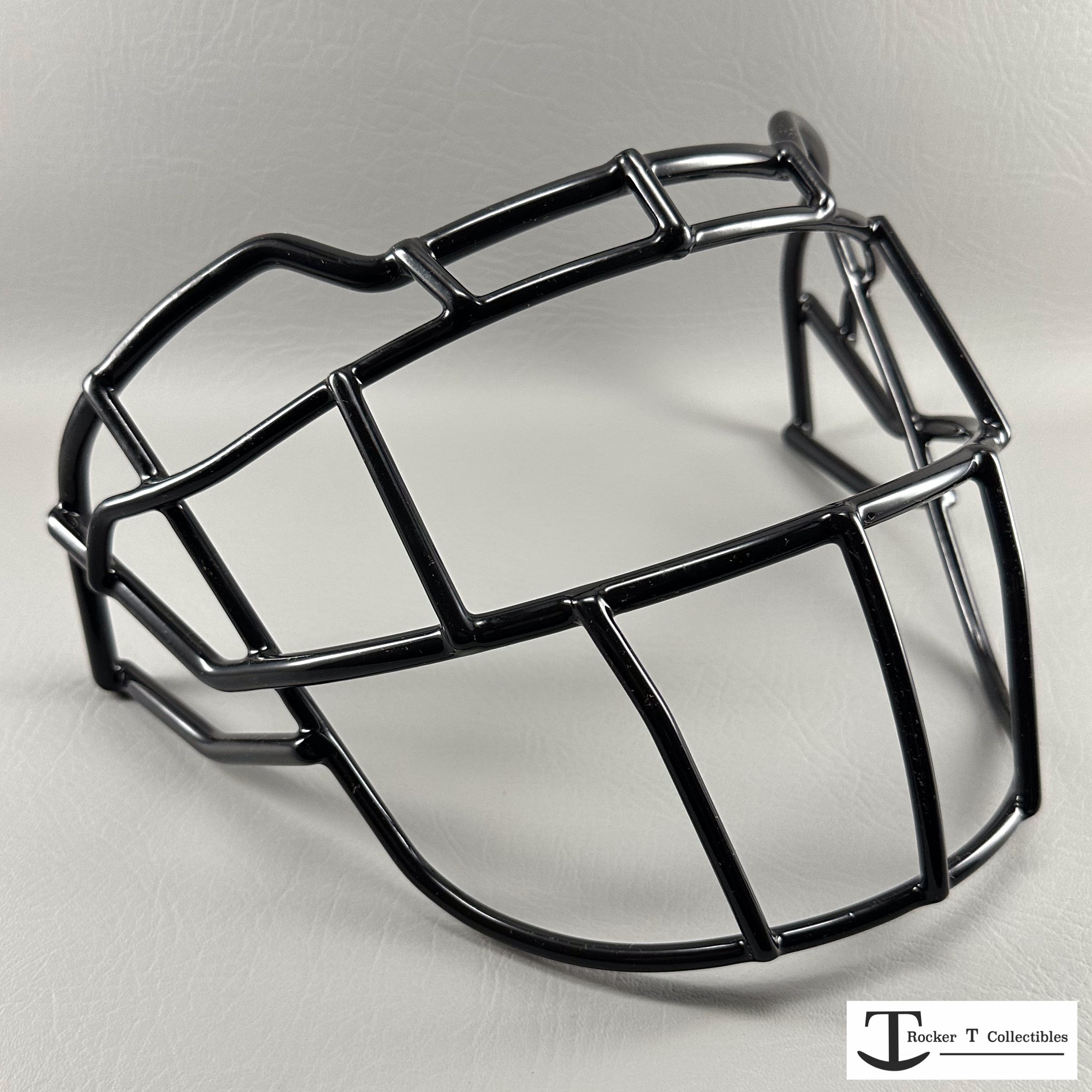Schutt Vengeance EGOP II-TRAD-NB Football Facemask, Black / Titanium