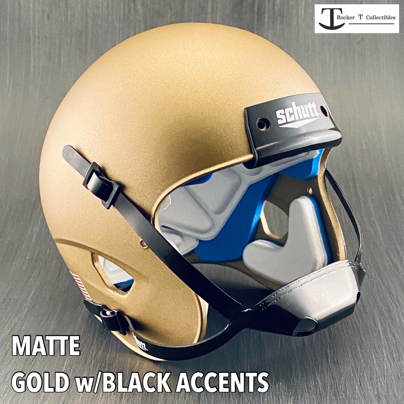 Mini Football Helmet Shells - Schutt XP Matte Colors