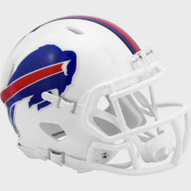 Riddell Speed NFL Mini Helmets, Throwbacks and Customs