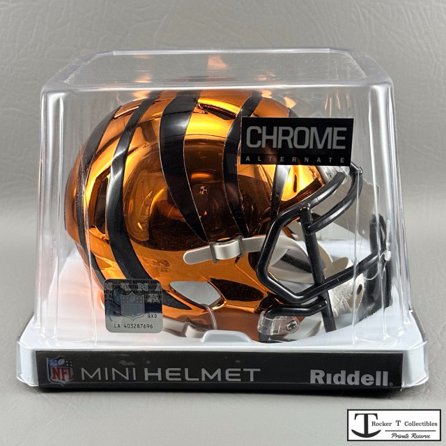 riddell bengals mini helmet