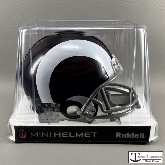 New England Patriots 1965-81 Riddell Mini Helmet