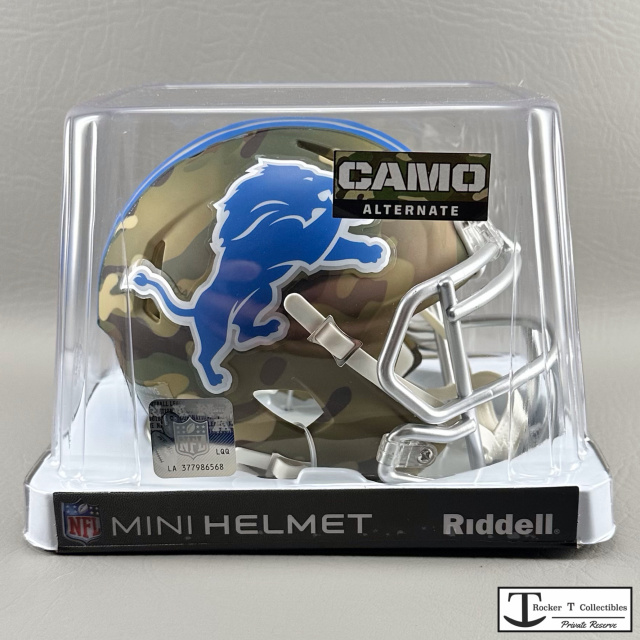 Detroit Lions' alternate helmet a little something old, something