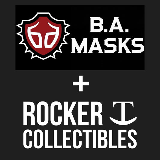 Rocker T Collectibles & Bad-Ass Masks Announce Official Collaboration