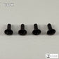Throwback Full Size Helmet Gray Facemask Clips