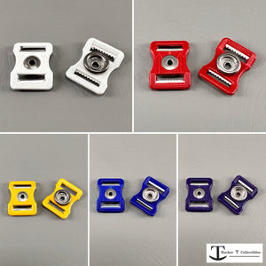 Adams Full Size Helmet Chinstrap Buckles