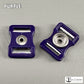 Adams Full Size Helmet Chinstrap Buckles