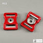 Adams Full Size Helmet Chinstrap Buckles