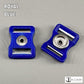 Adams Full Size Helmet Chinstrap Buckles