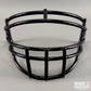 Adams-Style ROPO-DW Black Metal Mini Helmet Facemask