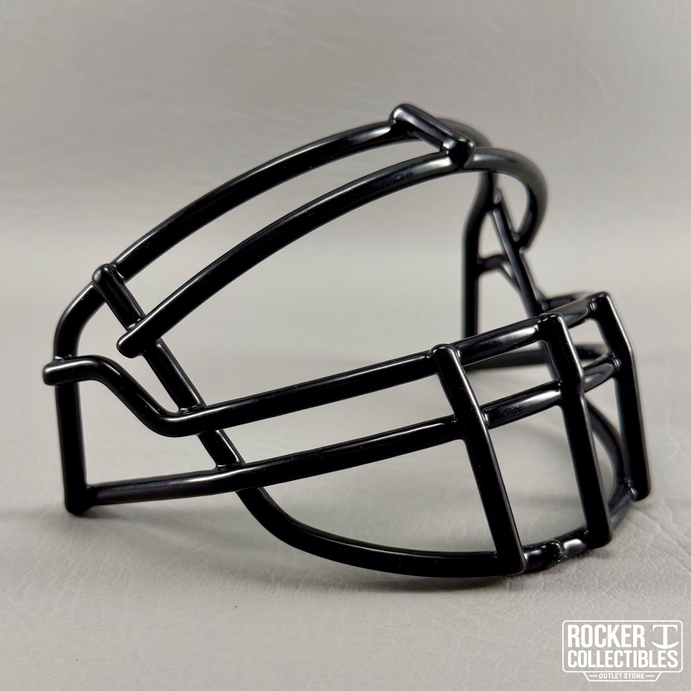 Adams-Style ROPO-DW Black Metal Mini Helmet Facemask (Outlet)