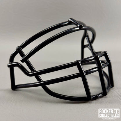 Adams-Style ROPO-DW Black Metal Mini Helmet Facemask