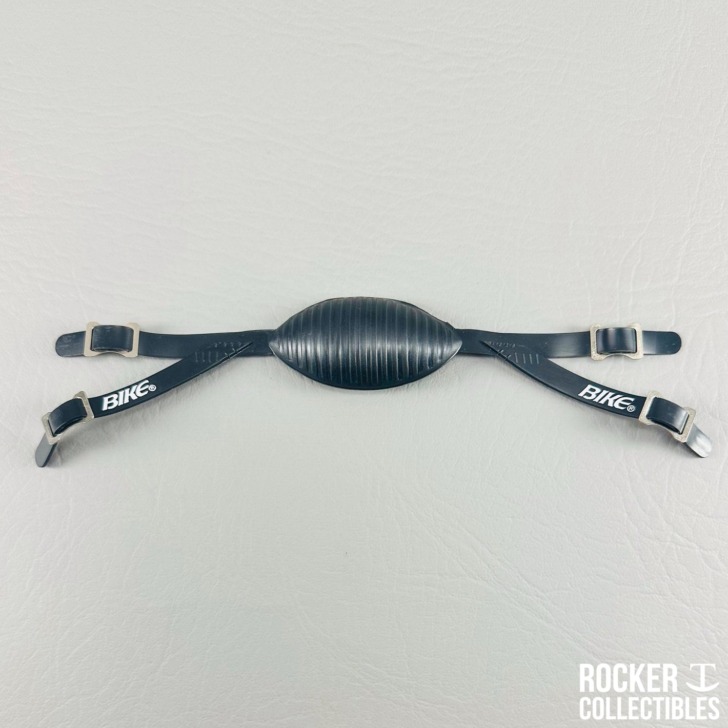 Bike Black Low Mount 4-Point Throwback Mini Helmet Chinstrap