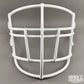 Bike NJOP-DW White Full Size Facemask