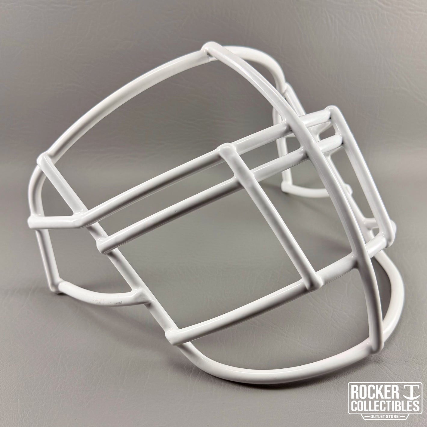 Bike NJOP-DW White Full Size Facemask
