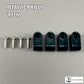 Custom Colored Acrylic Mini Helmet Facemask Clips