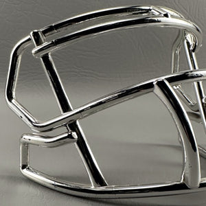 "Factory Seconds" Chrome Riddell Speed Mini Helmet Facemask