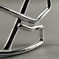 "Factory Seconds" Chrome Riddell Speed Mini Helmet Facemask