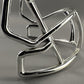 "Factory Seconds" Chrome Riddell Speed Mini Helmet Facemask