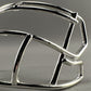 "Factory Thirds" Chrome Riddell Speed Mini Helmet Facemask