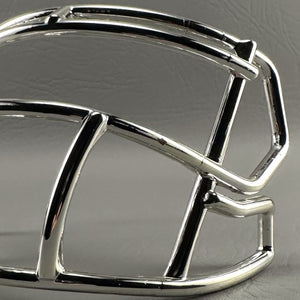 "Factory Thirds" Chrome Riddell Speed Mini Helmet Facemask