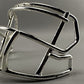"Factory Thirds" Chrome Riddell Speed Mini Helmet Facemask