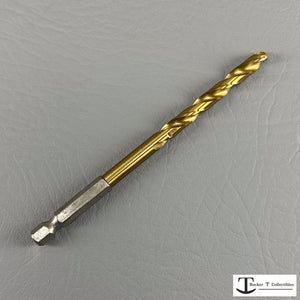 Full Size Helmet Facemask Clips & Snaps Drill Bit