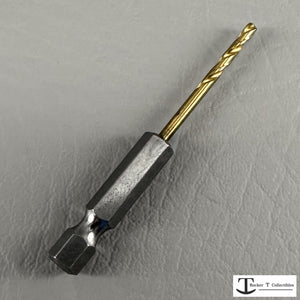 Mini Helmet Chinstrap Drill Bit
