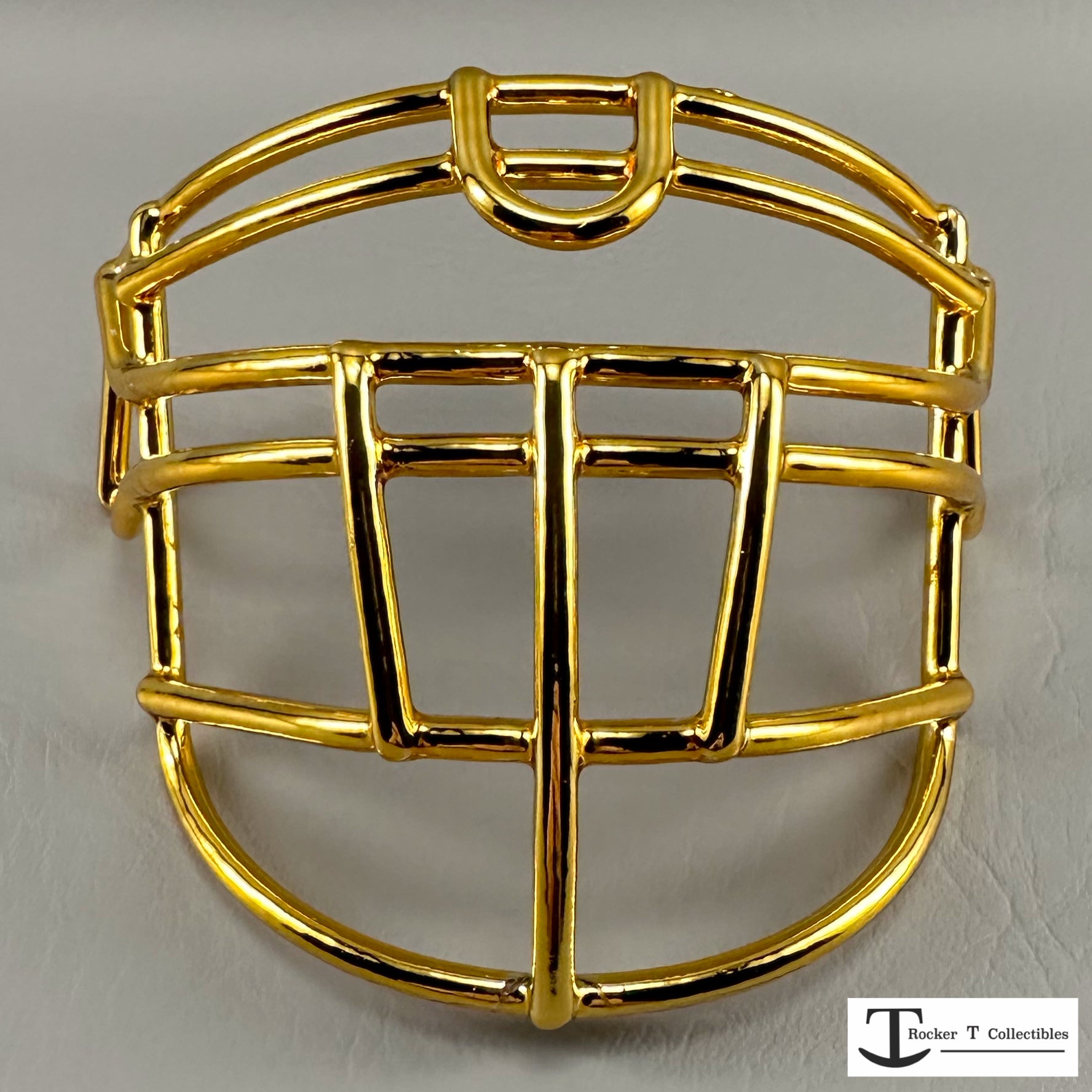 custom football helmet masks RJOP-UB-DW Metal Mini Helmet Facemask