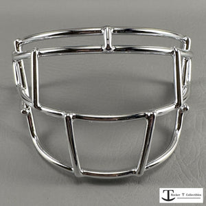Riddell-Style Chrome Z-2EG (EGOP) Metal Mini Facemask