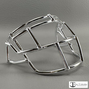 Riddell-Style Chrome Z-2EG (EGOP) Metal Mini Facemask