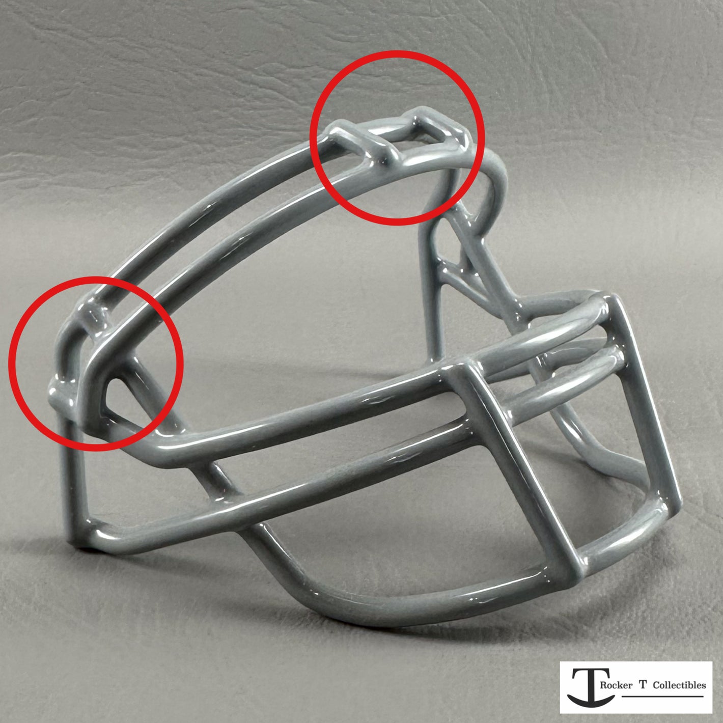 Custom ROPO Metal Mini Facemask