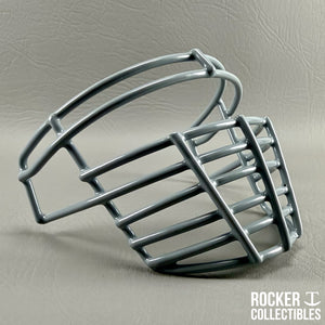 Schutt DNA Big Grill Metal Mini Helmet Facemask 🟥🟥⬜⬜